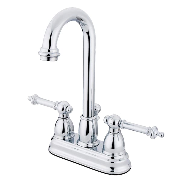 Kingston Brass 4" Centerset Bathroom Faucet, Chrome KB3611TL - main